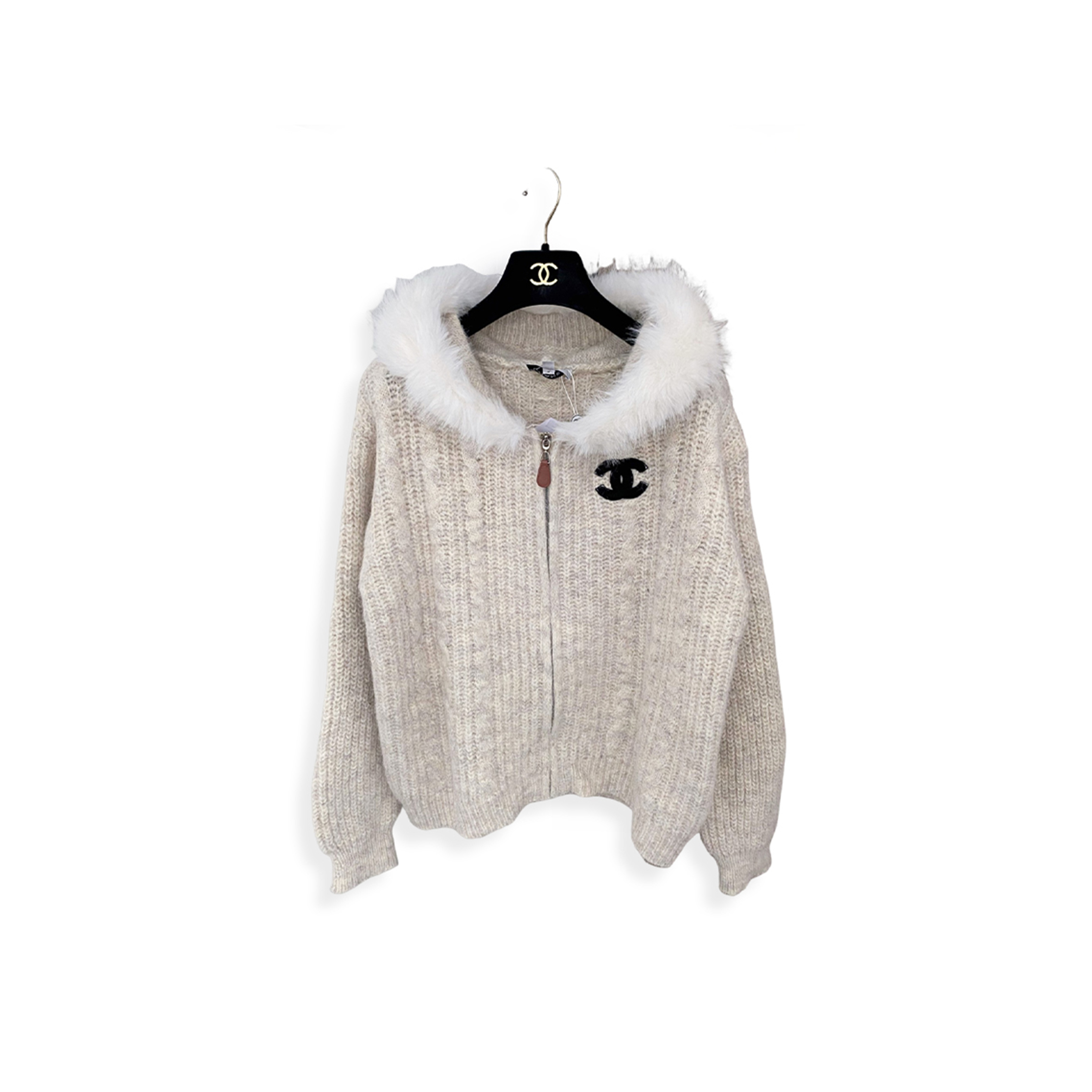 Ch**el sweater jacket